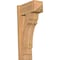 Ekena Millwork Olympic Arts & Crafts Smooth Outlooker, Western Red Cedar, 7 1/2"W x 16"D x 28"H OUT08X16X28OLY03SWR - alternate 1